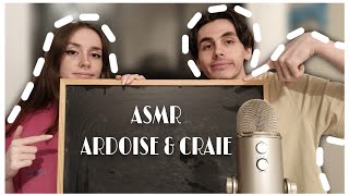 Pour de l'ASMR, ils mangent de la craie mais ça n'est pas une bonne idée 