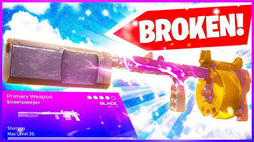 the STREETSWEEPER is SO BROKEN...🤯 (Best Streetsweeper Class Setup for Warzone)