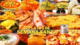 Cocinando los 12 Platos de Semana Santa junto a Vicky Montaño, Elsa Flores y el Padre Rolando (Pt 1)