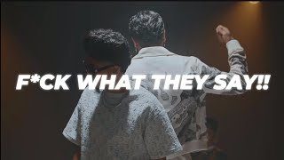 [FREE] MC STAN X KING TYPE BEAT - F*CK WHAT THEY SAY | INDIAN TYPE BEAT | Prod by: 808 YVNG