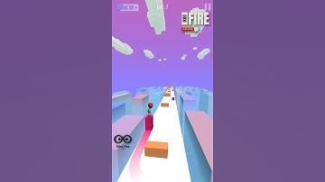 NOOB vs PRO vs HACKER in CUBE SURFER MAX LEVEL - Gameplay - Ikko Fire