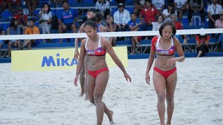 Follow rappler for the latest news in philippines and across globe.
thailand's beach volleyball teams beat philippine consisting of sisi
ro...