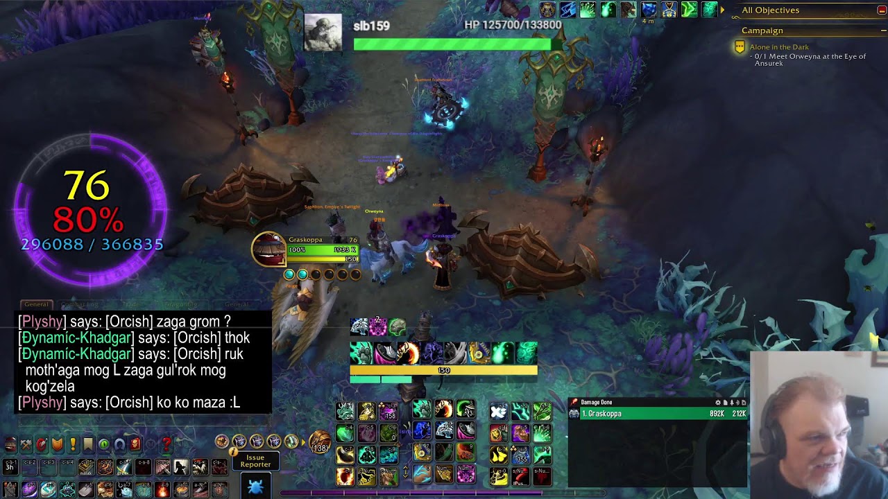 Chill Beta Levelling with Kop - WindWalker Monk PoV