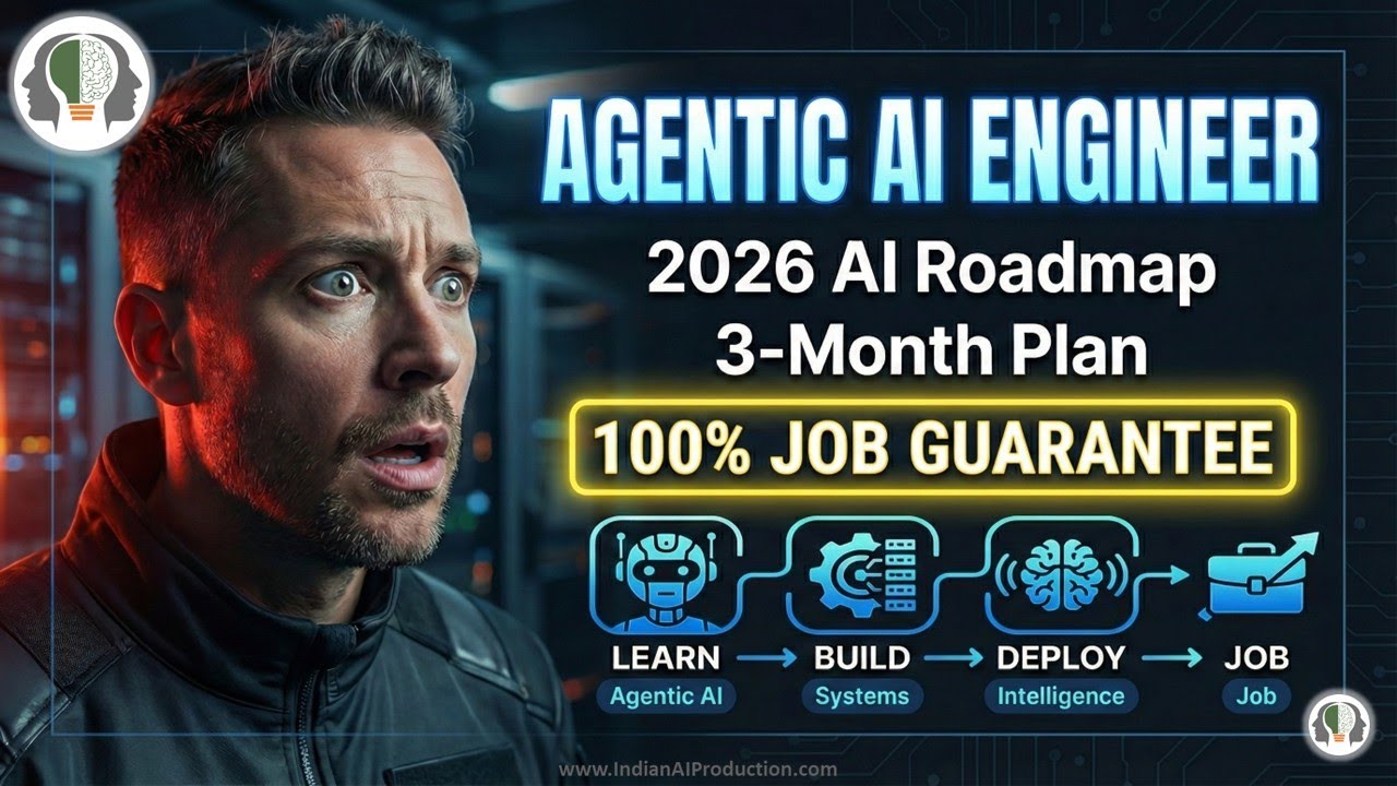 This Agentic AI Roadmap Can Get You Hired in 3 Months (2026)
