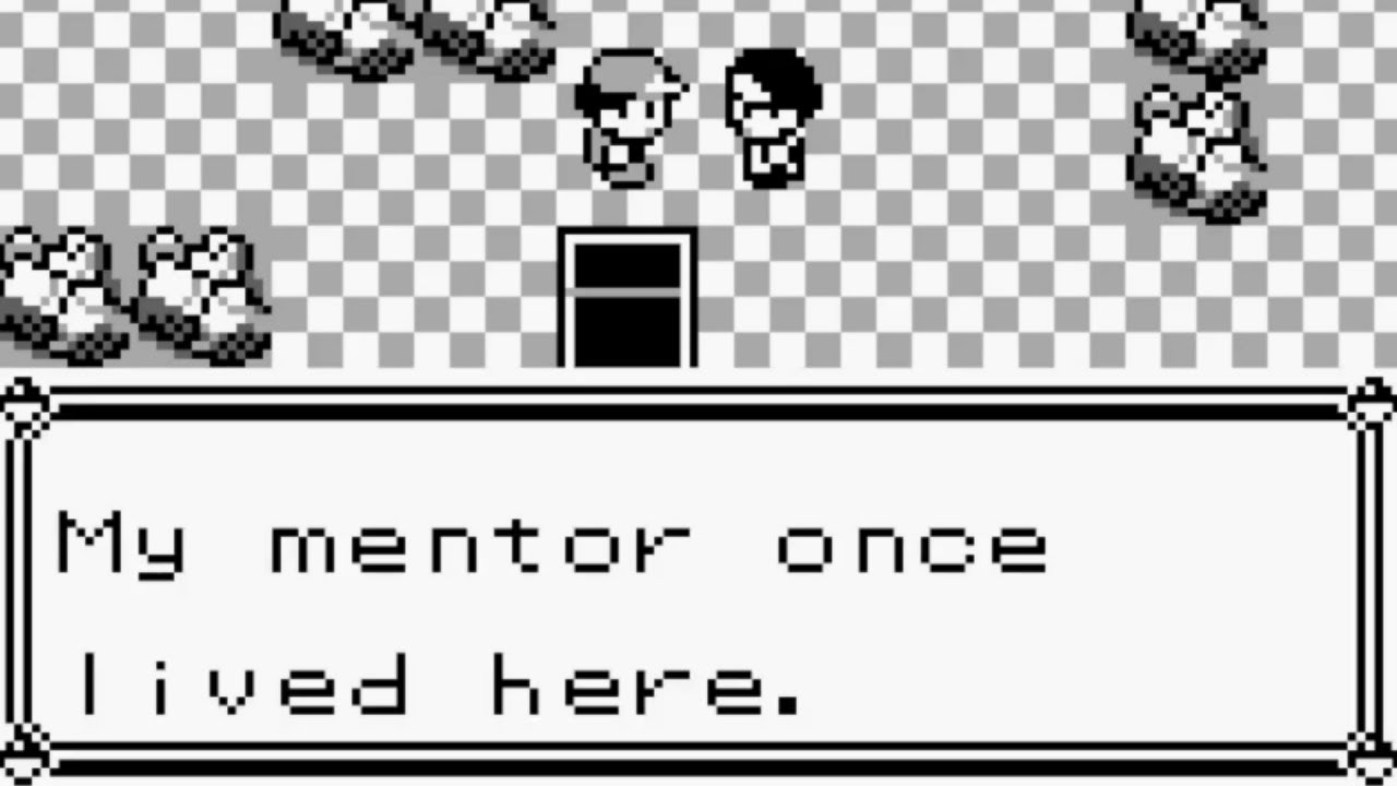 Pokémon Blue Part 18 The Mansions Secrets YouTube