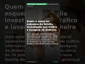 Quem é quem no esquema de família investigada por tráfico e lavagem de dinheiro #Shorts