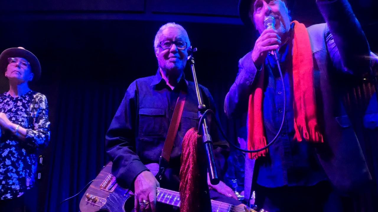 Fred Heath and the Slidwinders Humphrey's Backstage December 11, 2025