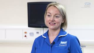 Robotic partial nephrectomy patient information video  Stepping Hill Hospital