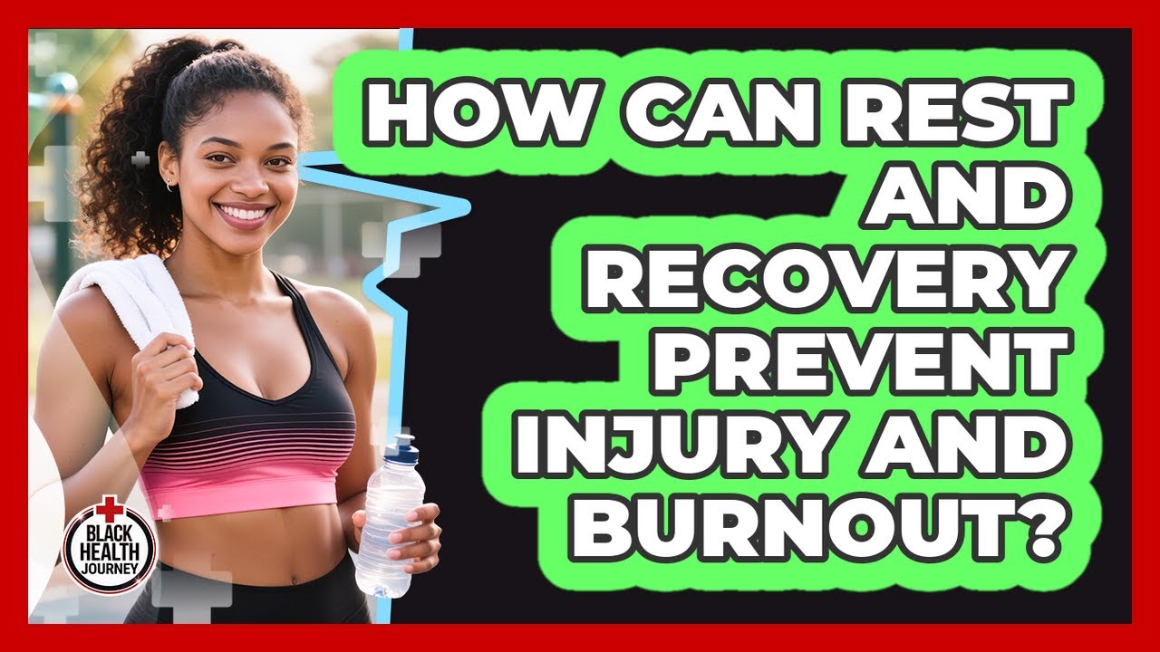 How Can Rest And Recovery Prevent Injury And Burnout? - Black Health Journey