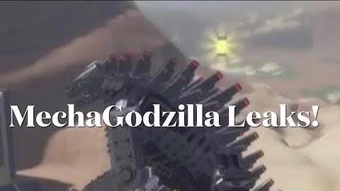 MechaGodzilla 2021 remodel animation leaks for Roblox: Project Kaiju!