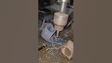 Drilling machine Working 😎😎 #automobile #machinary #skillindia #skills #youtube #ytshorts #support