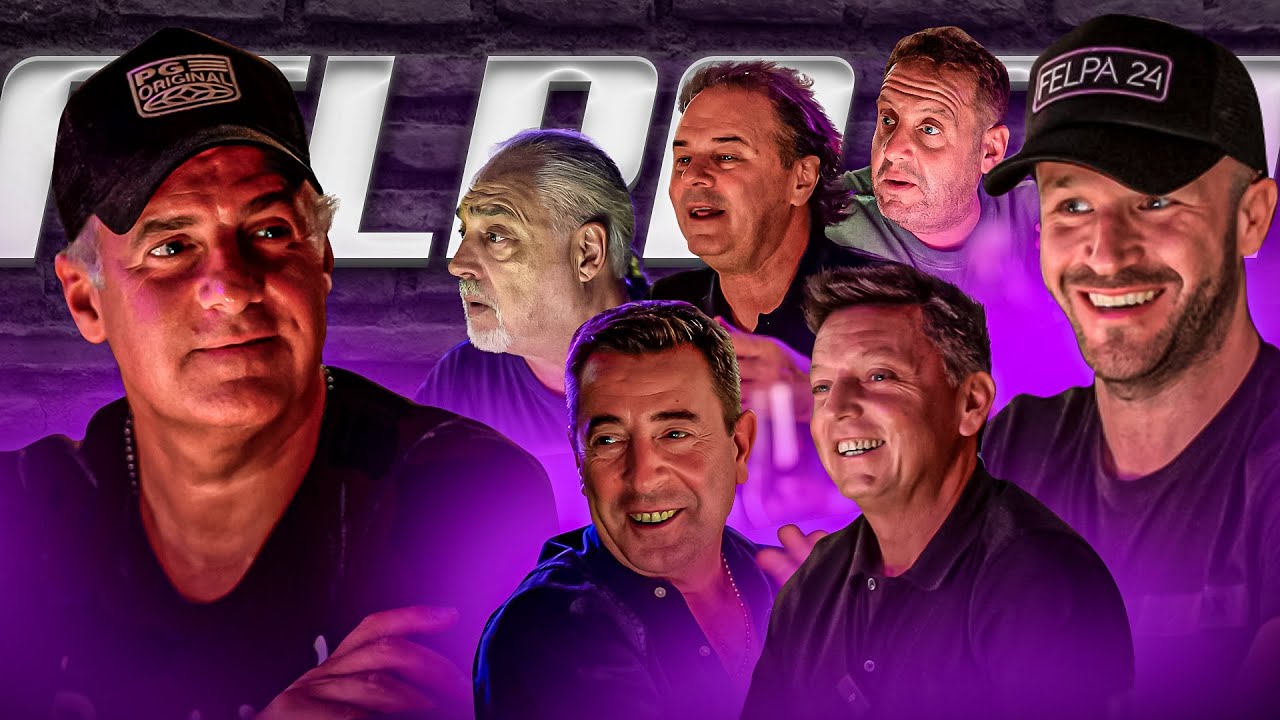 Agustin Canapino, Guillermo Ortelli, Gustavo Lema | Felpa 24