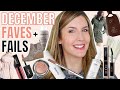 December Favorites 2020 + a Big Fail! | Monthly Beauty Must Haves