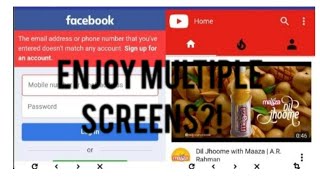 One Screen And Multiple Browsing || Very Useful Application And Very Useful Video . screenshot 3