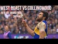 West Coast Eagles vs Collingwood Grand final 2018 All the goals, behinds & highlights 2ndHALF