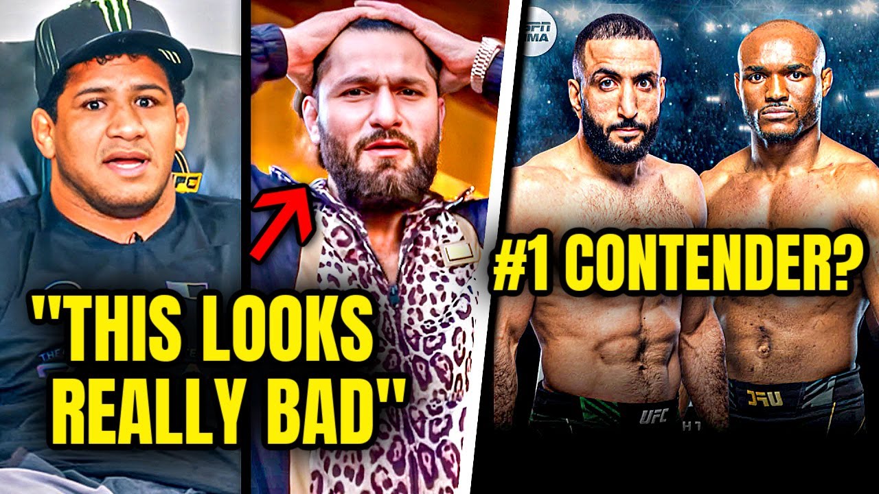 Gilbert Burns BLASTS Masvidal QUITTING After UFC 287!  Belal Vs Kamaru Usman?