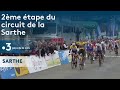 Cyclisme : 2ème étape du circuit de la Sarthe 2022, arrivée au sprint au Lude