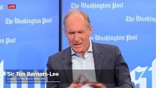 Sir Tim Berners-Lee on how he came up with the Internet | Washington Post Live