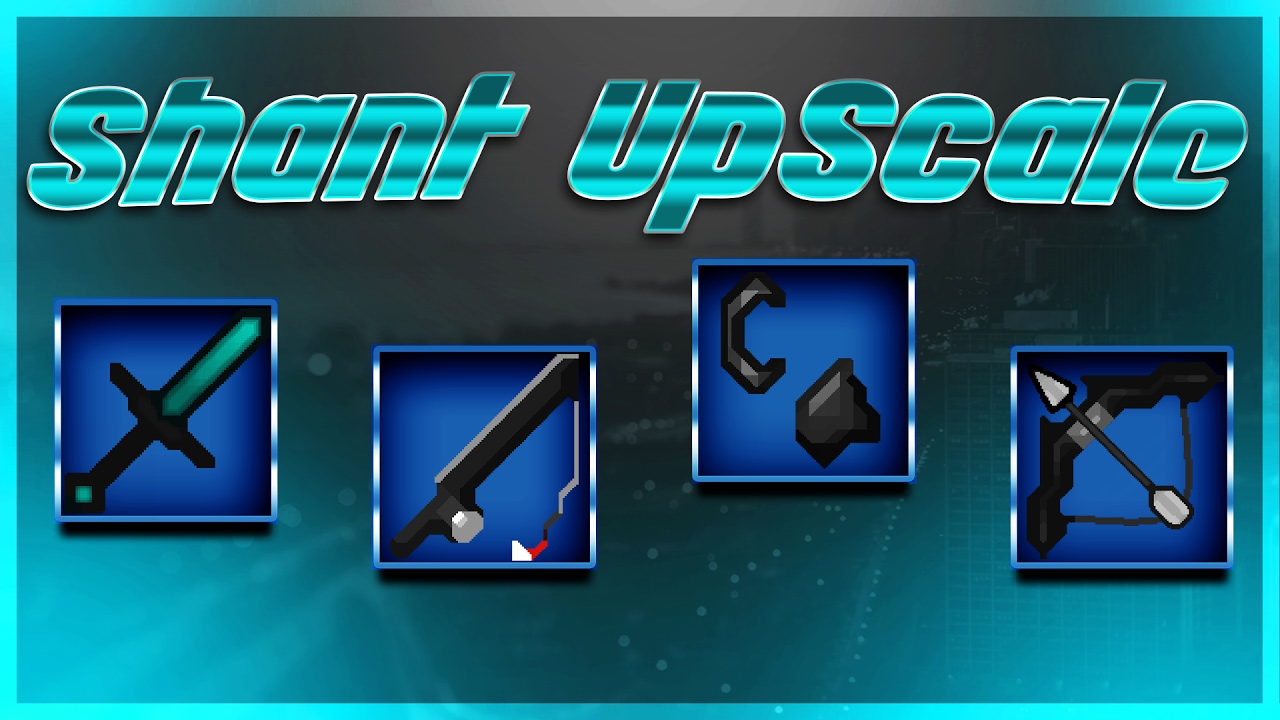 UHC ResourcePack - Shant V4 Upscale [1.7] [128x128] [Upscaled] [PVP]