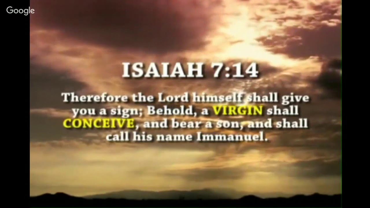 The Virgin Birth Defended Part 1