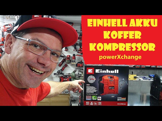 Technik zu Hause: Einhell Akku-Koffer-Kompressor im Test