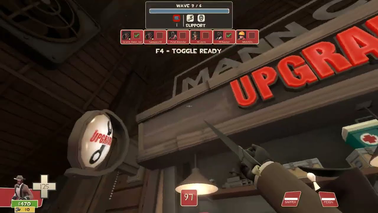 Team Fortress 2 MvM Spy Gameplay