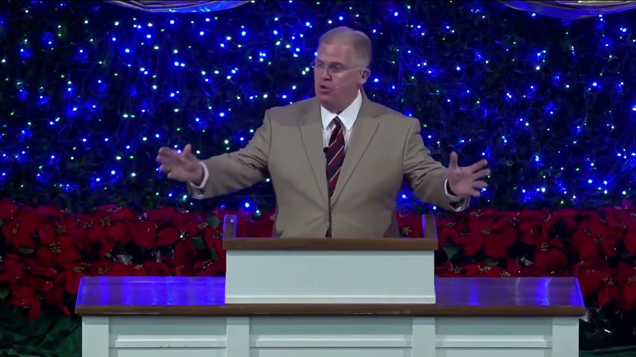 Should Christians Make New Year Resolutions? (Dr. Jerry Harmon 1/4/2026 Sun AM)