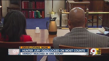 Tracie Hunter jury deadlocked on 8 of 9 counts