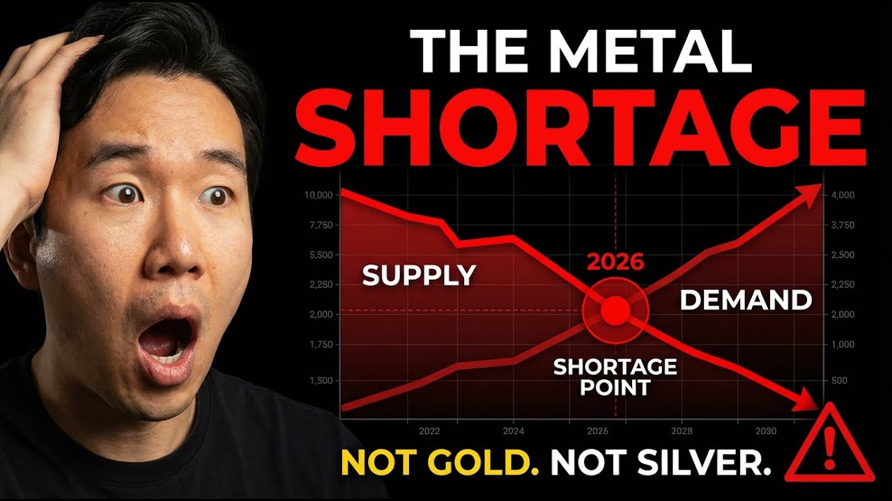 The Metal That Could Replace Gold (It's Not Silver)