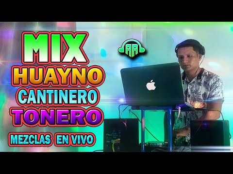 MIX HUAYNO CANTINERO, CARRETERO DJ DOBLE AA 2024