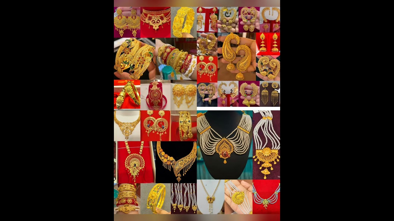 সিম্পল৷ কিছু  গোল্ড কালেশন পিকচার #goldjewellery #shortvideo #subscribe #mychannel #please 