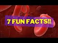 Fun and Interesting Blood Facts Quiz