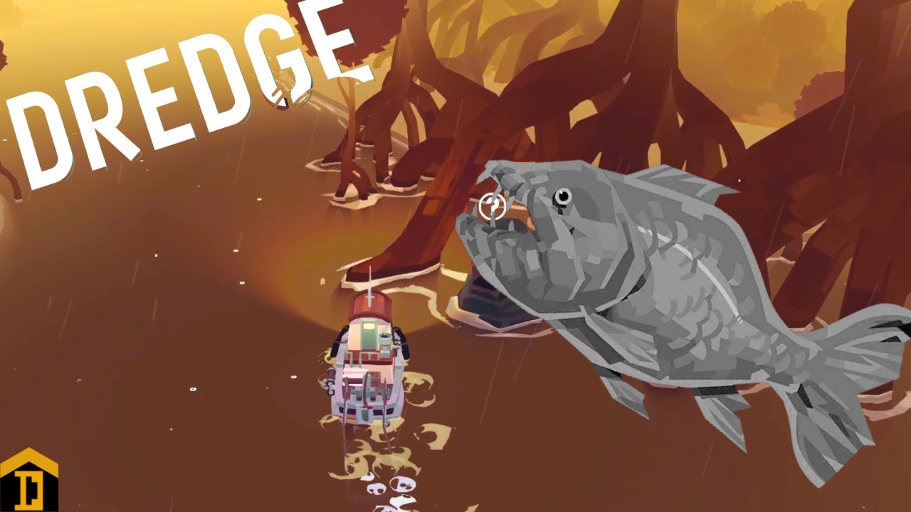 The Goliath Tigerfish 15 DREDGE YouTube