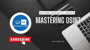 Mastering OSINT: A Comprehensive Guide for Effective Intelligence Gathering- Part 1