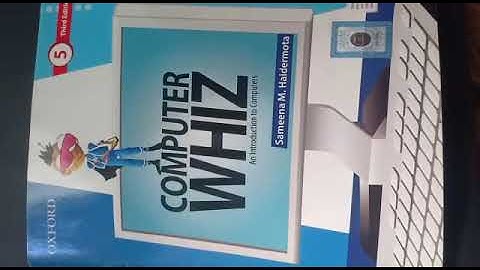 Computer whiz book 5 lecture 4 on More about programming languages