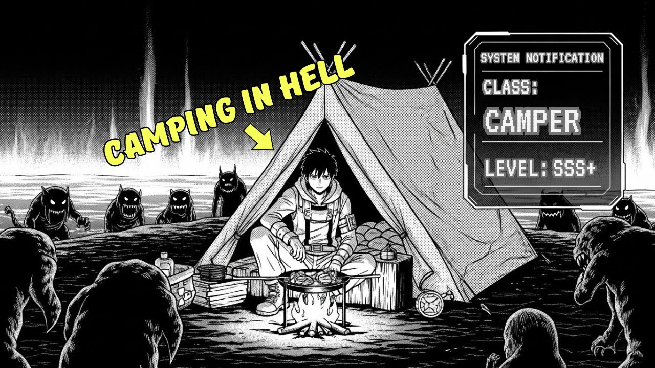 They Laughed At His “CAMPER” Class… But It Made Him STRONGER Than Any Hero! – Manga Recap