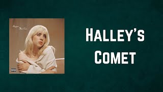 Billie Eilish - Halley’s Comet (Lyrics)