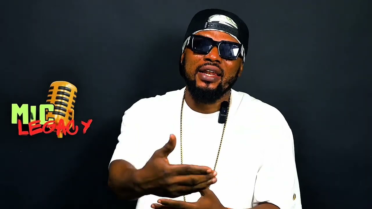 Exclusive Interview with legend INTRUDAH @mic legacy with Odogwuplaymaker 