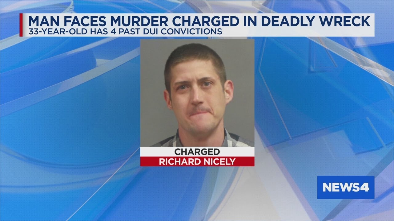 Accused repeat DUI offender charged with murder in connection with fatal Jefferson Co. crash