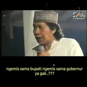 Cak Nun Puasa Untuk menghormati orang lain