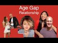 Romantic age gap couple