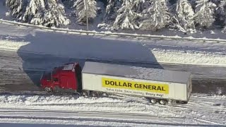 Nor'easter Dumps Heavy Snow Along East Coast
