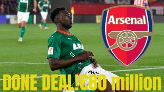 BREAKING! €80 million player in the sights of two London giants!"#arsenalfans