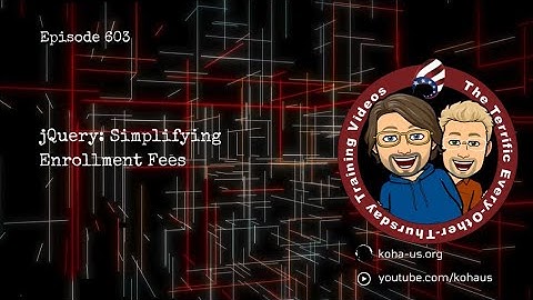 jQuery: Simplifying Enrollment Fees | 603
