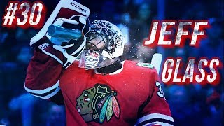 CHICAGO BLACKHAWKS #30 JEFF GLASS HIGHLIGHTS [HD]