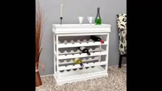 White Wine Rack