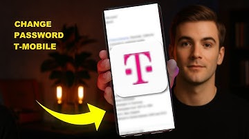 How To Change Password T Mobile 2025 (QUICK GUIDE)