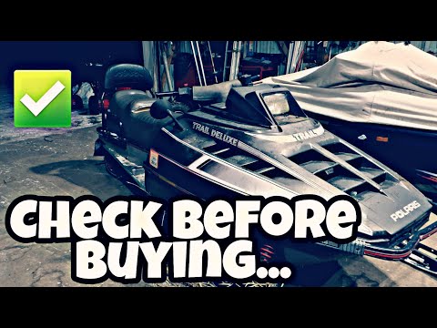 Is Your Used Snowmobile Worthless? Check This Chart!
