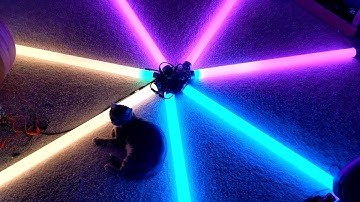 esp8266_dmx_explorer: DMX with a web-based frontend + accepts raw UDP packets