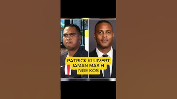 Patrick Kluivert KW #timnasindonesia